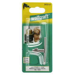 Kluczyk wiertarski Jacobs K6, S14 Wolfcraft Kluczyk wiertarski Jacobs K6, S14 Wolfcraft