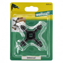 Kluczyk wiertarski uniwersalny Wolfcraft Kluczyk wiertarski uniwersalny Wolfcraft