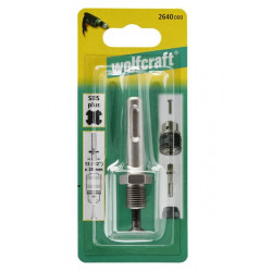 Adapter do uchwytu wiertarskiego SDS-plus Wolfcraft Adapter do uchwytu wiertarskiego SDS-plus Wolfcraft