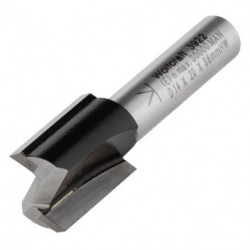 Frez do rowków 14 mm Wolfcraft - HM, trzpień 8 mm Frez do rowków 14 mm Wolfcraft - HM, trzpień 8 mm