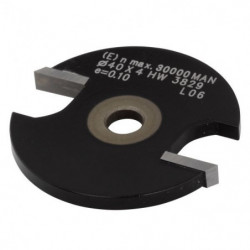 Frez tarczowy do rowków 40/4 mm Wolfcraft - HM, bez trzpienia Frez tarczowy do rowków 40/4 mm Wolfcraft - HM, bez trzpienia