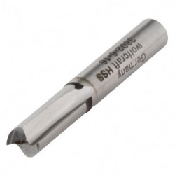 Frez do rowków 6 mm Wolfcraft - HSS, trzpień 6 mm Frez do rowków 6 mm Wolfcraft - HSS, trzpień 6 mm