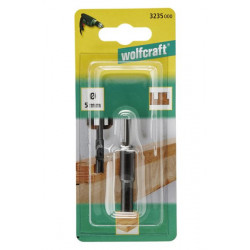 Frez do rowków 5 mm Wolfcraft - WS, trzpień 8 mm Frez do rowków 5 mm Wolfcraft - WS, trzpień 8 mm