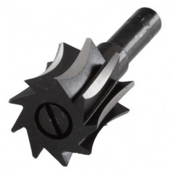 Frez promieniowy 25 mm Wolfcraft - WS, trzpień 8 mm Frez promieniowy 25 mm Wolfcraft - WS, trzpień 8 mm