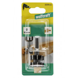 Frez wypustowy 30/5 mm Wolfcraft - WS, trzpień 8 mm Frez wypustowy 30/5 mm Wolfcraft - WS, trzpień 8 mm