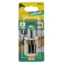 Frez cylindryczny 25 mm Wolfcraft - WS Frez cylindryczny 25 mm Wolfcraft - WS