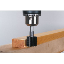 Frez cylindryczny 25 mm Wolfcraft - WS Frez cylindryczny 25 mm Wolfcraft - WS