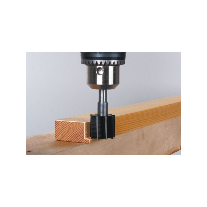 Frez cylindryczny 25 mm Wolfcraft - WS Frez cylindryczny 25 mm Wolfcraft - WS