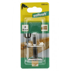 Frez szczelinowy 35 mm Wolfcraft - WS, trzpień 8 mm Frez szczelinowy 35 mm Wolfcraft - WS, trzpień 8 mm