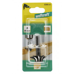 Frez do ćwierć-wałków 35 mm Wolfcraft - WS Frez do ćwierć-wałków 35 mm Wolfcraft - WS