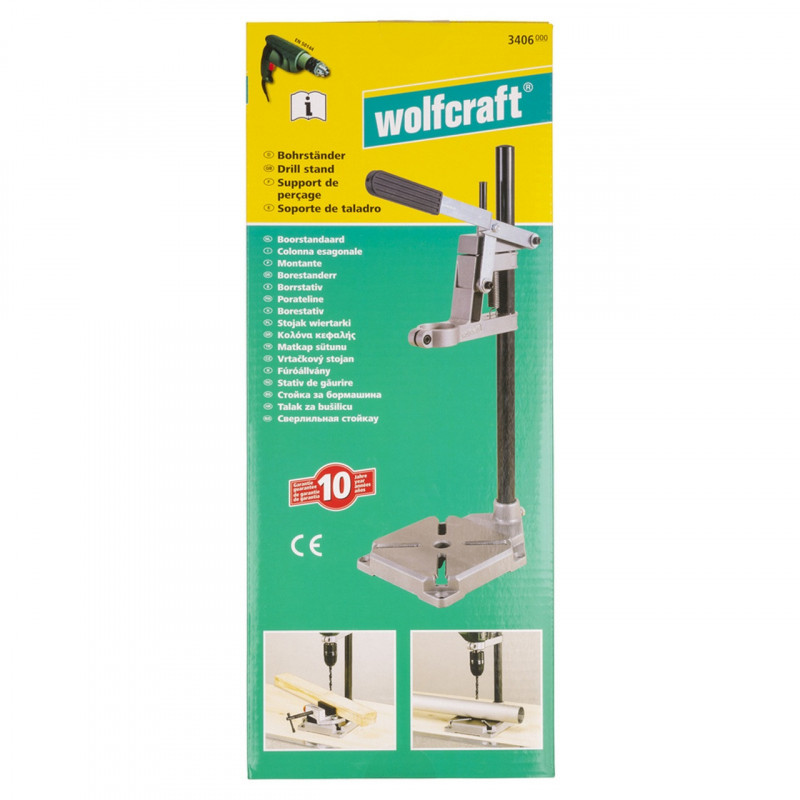 Stojak wiertarski Wolfcraft 3406000 Stojak wiertarski Wolfcraft 3406000