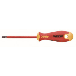 Wkrętak krzyżowy H 2 FELO - Ergonic VDE Wkrętak krzyżowy H 2 FELO - Ergonic VDE
