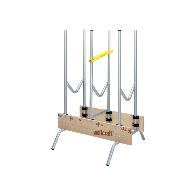 Stojak do cięcia drewna Wolfcraft - duży