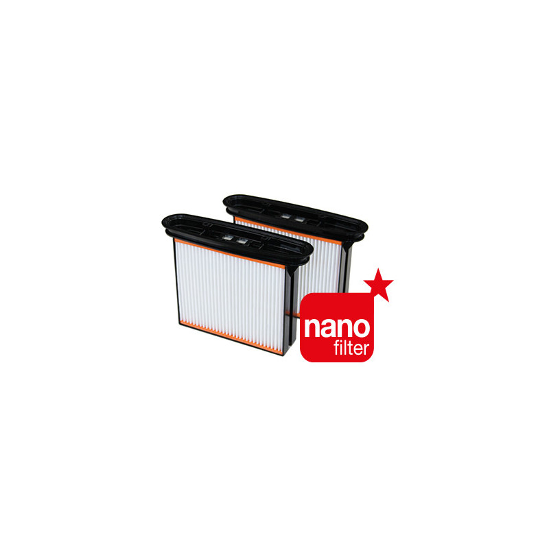 Filtry STARMIX FKPN NANO, kpl 2 szt Filtry STARMIX FKPN NANO, kpl 2 szt