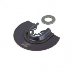 Brzeszczot segmentowy BiM, 85 mm Wolfcraft - do multiszlierek Brzeszczot segmentowy BiM, 85 mm Wolfcraft - do multiszlierek