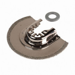 Brzeszczot segmentowy powlekany diamentem, 85 mm Wolfcraft - do urządzeń oscylacyjnych Brzeszczot segmentowy powlekany diamentem, 85 mm Wolfcraft - do urządzeń oscylacyjnych