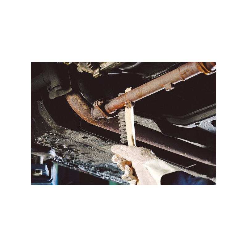 Szczotka ręczna 4-rzędowa 280 mm Wolfcraft - drut stalowy Szczotka ręczna 4-rzędowa 280 mm Wolfcraft - drut stalowy