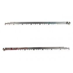 2 brzeszczoty Wolfcraft do pił Tandem lisi ogon, HCS dł.275mm/ 359mm 2 brzeszczoty Wolfcraft do pił Tandem lisi ogon, HCS dł.275mm/ 359mm