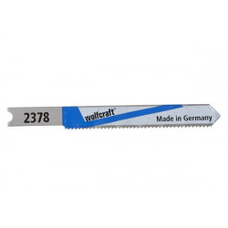 2 brzeszczoty Wolfcraft - uchwyt U, blachy, metale nieżelazne, Inox 2 brzeszczoty Wolfcraft - uchwyt U, blachy, metale nieżelazne, Inox