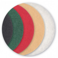 PADY bardzo miękkie i chłonne BIAŁE do MENZER ESM 406 25mm (5 szt.) PADY bardzo miękkie i chłonne BIAŁE do MENZER ESM 406 25mm (5 szt.)