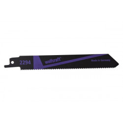 2 brzeszczoty szablaste Wolfcraft - 10 - 100 mm, drewno z gwoździami, metale nieżelazne 2 brzeszczoty szablaste Wolfcraft - 10 - 100 mm, drewno z gwoździami, metale nieżelazne