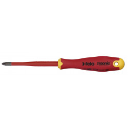 Wkrętak FELO Ergonic SLIM VDE plus/minus Z2 Wkrętak FELO Ergonic SLIM VDE plus/minus Z2