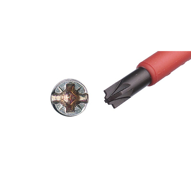 Wkrętak FELO Ergonic SLIM VDE plus/minus Z2 Wkrętak FELO Ergonic SLIM VDE plus/minus Z2