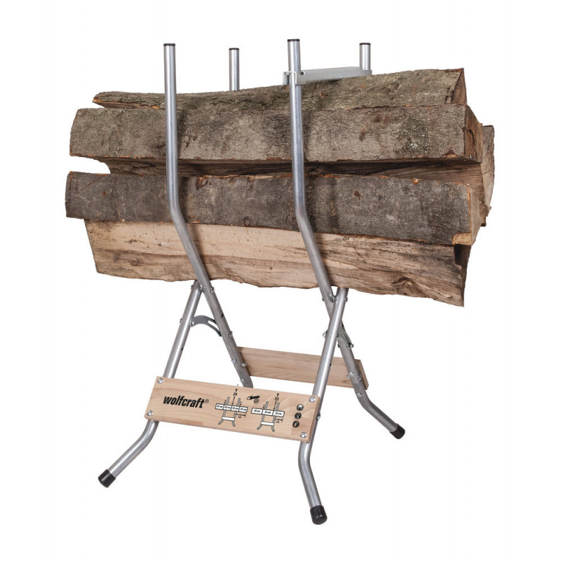 Stojak do cięcia drewna Wolfcraft - mały Stojak do cięcia drewna Wolfcraft - mały