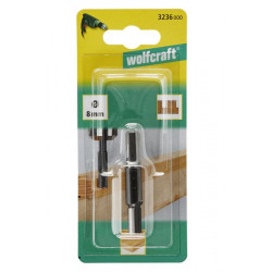 Frez do rowków 8 mm Wolfcraft - WS, trzpień 8 mm Frez do rowków 8 mm Wolfcraft - WS, trzpień 8 mm
