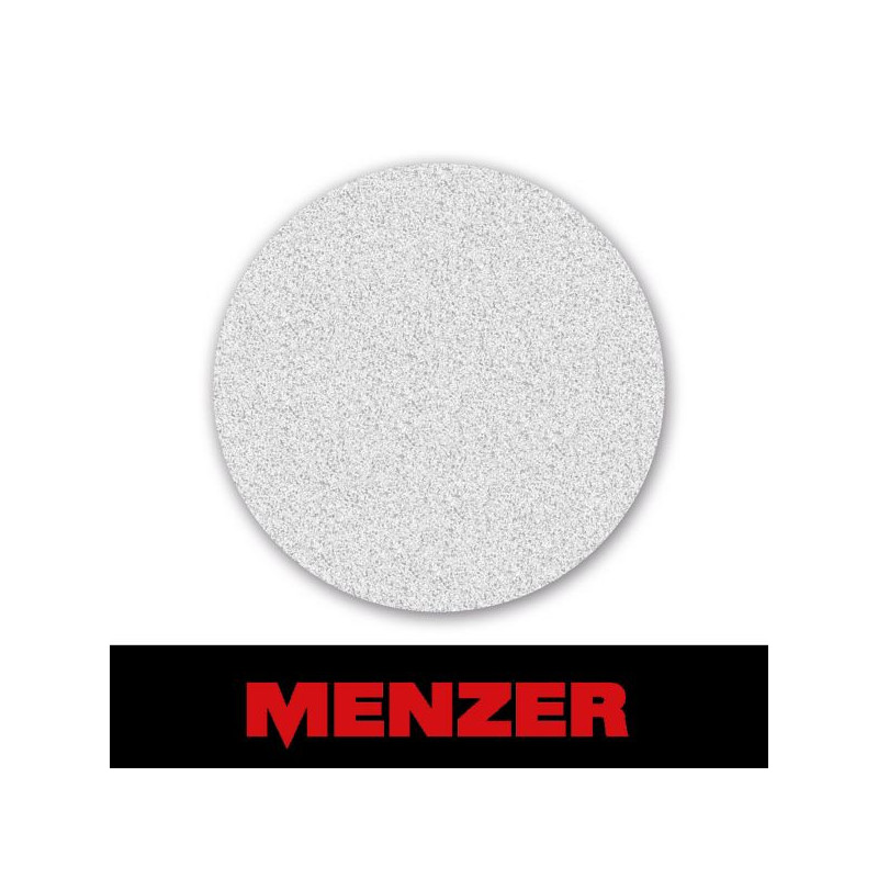 Papier ścierny Menzer WHITE fi225 K120 powł. stearynianu cynku 25 szt. Papier ścierny Menzer WHITE fi225 K120 powł. stearynianu cynku 25 szt.