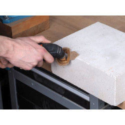 Wycinak / tarnik 65 x 88 mm Wolfcraft PRO - multiszlifierki Wycinak / tarnik 65 x 88 mm Wolfcraft PRO - multiszlifierki