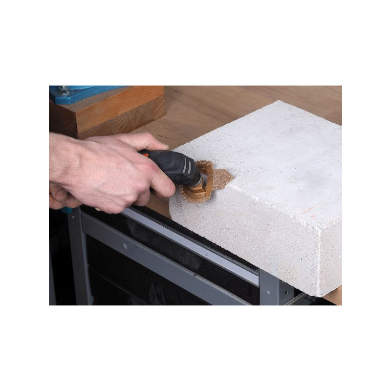 Wycinak / tarnik 65 x 88 mm Wolfcraft PRO - multiszlifierki Wycinak / tarnik 65 x 88 mm Wolfcraft PRO - multiszlifierki