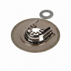 Brzeszczot diamentowy 80 mm Wolfcraft PRO - multiszlifierki Brzeszczot diamentowy 80 mm Wolfcraft PRO - multiszlifierki