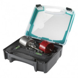 Zestaw otwornic 68 mm/ BiM + HM Wolfcraft Zestaw otwornic 68 mm/ BiM + HM Wolfcraft