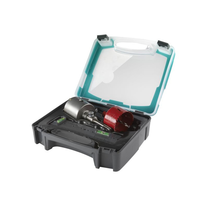 Zestaw otwornic 68 mm/ BiM + HM Wolfcraft Zestaw otwornic 68 mm/ BiM + HM Wolfcraft
