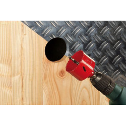 Otwornica BiM 65 mm Wolfcraft - kompletna Otwornica BiM 65 mm Wolfcraft - kompletna