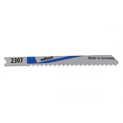 2 brzeszczoty Wolfcraft - uchwyt U, 3-10mm, blachy, aluminium 2 brzeszczoty Wolfcraft - uchwyt U, 3-10mm, blachy, aluminium