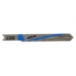 2 brzeszczoty Wolfcraft - uchwyt U, 1-3 mm, blachy, metale nieżelazne 2 brzeszczoty Wolfcraft - uchwyt U, 1-3 mm, blachy, metale nieżelazne