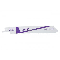 2 brzeszczoty szablaste Wolfcraft - 150 mm/ drewno / aluminium 2 brzeszczoty szablaste Wolfcraft - 150 mm/ drewno / aluminium