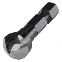 Pogłębiacz 12 mm Wolfcraft - WS, trzpień 6-kąt, z wyrzutnikiem Pogłębiacz 12 mm Wolfcraft - WS, trzpień 6-kąt, z wyrzutnikiem