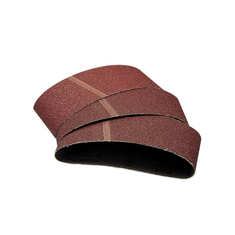 Taśma szlifierska 40x303 mm Wolfcraft - gr. 80, płótno [3 szt.]