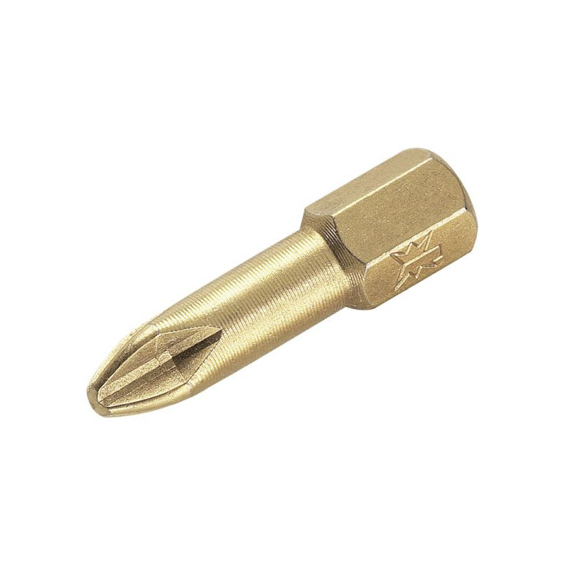 Bit krzyżowy PH 3 Wolfcraft - 25 mm/Diament Bit krzyżowy PH 3 Wolfcraft - 25 mm/Diament