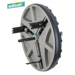 Otwornica regulowana Wolfcraft 45 - 130 mm Otwornica regulowana Wolfcraft 45 - 130 mm