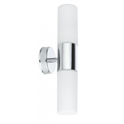 Oprawa ścienna LENIA LED nad lustro E14 max. 2x20W IP44 230V chrom Oprawa ścienna LENIA LED nad lustro E14 max. 2x20W IP44 230V chrom