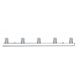Oprawa ścienna MIRROR REGULA nad lustro E14 5x40W 230V chrom Oprawa ścienna MIRROR REGULA nad lustro E14 5x40W 230V chrom