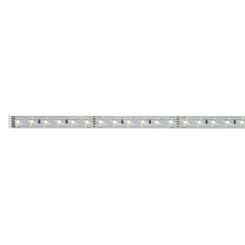 MaxLED 500 taśma 1m ciepły Biały 24V Srebrny MaxLED 500 taśma 1m ciepły Biały 24V Srebrny
