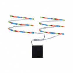 Mobil Stripe 2x80cm RGB 1,2W 9V 4xAA Biały Metal/Tworzywo sztuczne Mobil Stripe 2x80cm RGB 1,2W 9V 4xAA Biały Metal/Tworzywo sztuczne