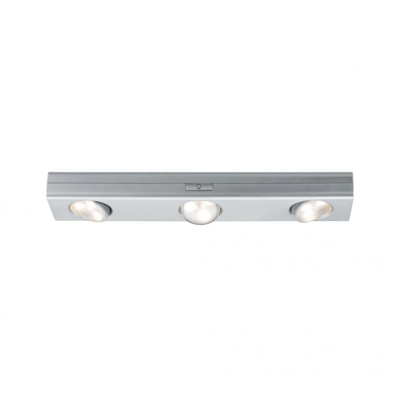 Oprawa meblowa JIGGLE DIM 30cm 6x1,5V AAA chrom mat / plastik Oprawa meblowa JIGGLE DIM 30cm 6x1,5V AAA chrom mat / plastik