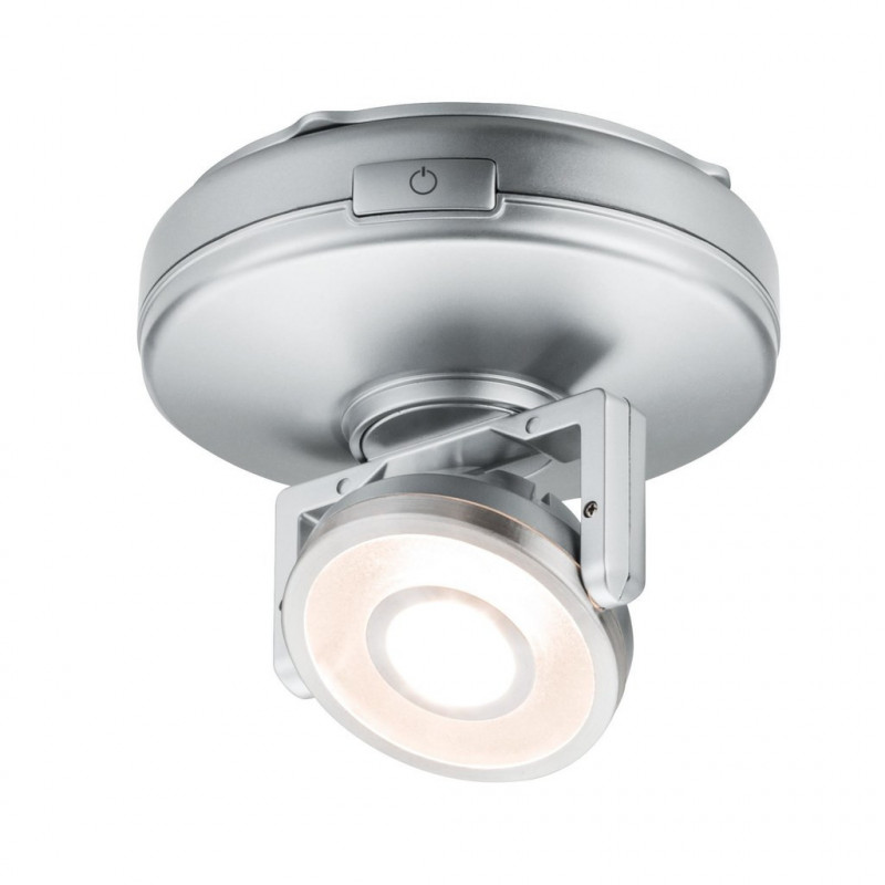 Rotate LED Chrom Mat 3x1,5V AA plasti Rotate LED Chrom Mat 3x1,5V AA plasti
