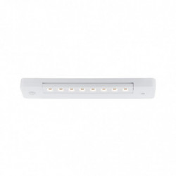 SmartLight oprawa szafkowa z czujnikiem IR 25cm LED 3x1,5V AA Chrom Mat plastik SmartLight oprawa szafkowa z czujnikiem IR 25cm LED 3x1,5V AA Chrom Mat plastik